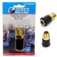 Pneumatická rychlospojka se samičím vnějším závitem 1/2″ – Ripper M85404