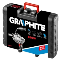 Elektrické míchadlo na lepidlo 850 W, sklíčidlo 13 mm GRAPHITE 58G605