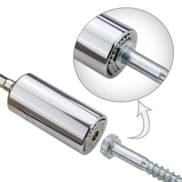 Univerzální nástrčný klíč 7–19 mm s adaptérem 3/8″ – GEKO G15020_WAR276