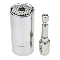 Univerzální nástrčný klíč 7–19 mm s adaptérem 3/8″ – GEKO G15020_WAR276