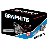 Motorová řetězová pila 2 kW / 2.7HP 18'' (458mm) GRAPHHITE 58G952