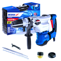 Elektrické vrtací kladivo SDS MAX 1500 W, 12 J DEDRA DED7837