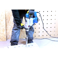 Elektrické vrtací kladivo SDS MAX 1500 W, 12 J DEDRA DED7837