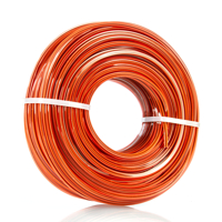 Zesílená žací struna s lankem pro křovinořezy 2,4 mm × 50 m – Demon M84104