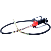 Ponorný elektrický vibrátor na beton JY-160 s hadicí 4 m × 38 mm – MAR-POL M79494-H4