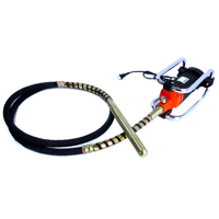 Ponorný elektrický vibrátor na beton JY-160 s hadicí 4 m × 38 mm – MAR-POL M79494-H4