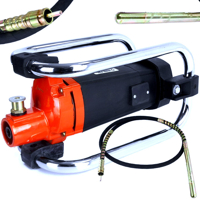 Ponorný elektrický vibrátor na beton JY-160 s hadicí 4 m × 38 mm – MAR-POL M79494-H4