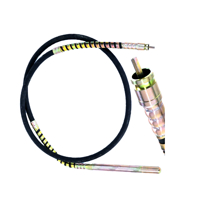 Ponorný elektrický vibrátor na beton JY-160 s hadicí 4 m × 38 mm – MAR-POL M79494-H4