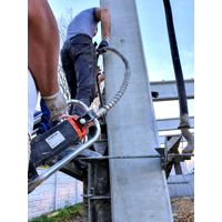 Ponorný elektrický vibrátor na beton JY-160 s hadicí 4 m × 38 mm – MAR-POL M79494-H4