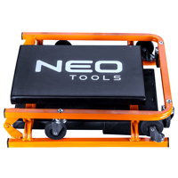 Skládací montážní lehátko do dílny 90 × 440 × 105 mm – Neo Tools 11-600