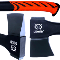 Štípací sekera s klínem 1,25 kg, délka 605 mm (velikost M) Demon – M82818