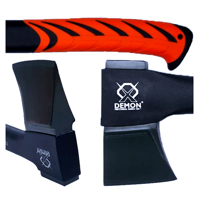 Štípací sekera s klínem 1,25 kg, délka 605 mm (velikost M) Demon – M82818