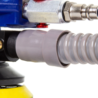 Pneumatická excentrická bruska na kotouče 125 a 150 mm Ripper – M80583