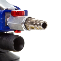 Pneumatická excentrická bruska na kotouče 125 a 150 mm Ripper – M80583