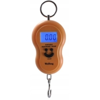 Přenosná digitální váha LCD svítící displejem, Váha na zavazadla GEKO ID997