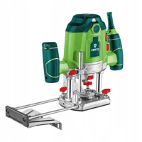 Horní frézka s výkonem 1200 W, průměr 6–8 mm VERTO – 52G713