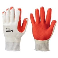 Pracovní rukavice z bavlny (65 %) a kaučukového polyesteru (35 %), velikost 10″ XL NEO Tools – 97-615