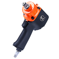 Pneumatický nárazový klíč 1/2'' BJC 100 PROFESSIONAL 850 Nm BJC M80529