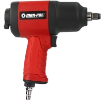 Pneumatický nárazový klíč 1/2, dvojité kladivo1500 Nm MAR-POL M80499
