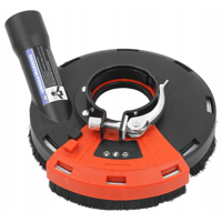 Kryt proti prachu pro úhlové brusky s průměrem 115–125 mm MAR-POL – M04100