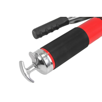 Ruční pákový mazací lis s převodovkou, objem 600 ml MAR-POL – M78044