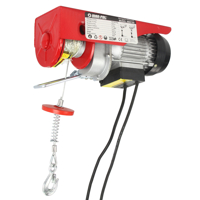 Elektrický lanový naviják, nosnost 150/300 kg, výkon 550 W MAR-POL – M80789