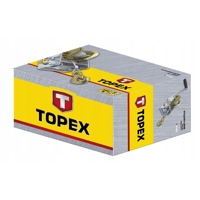 Lanový naviják s brzdou, nosnost 550 kg, lano 10 m × 4,5 mm TOPEX – 97X085