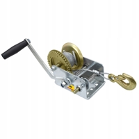 Lanový naviják s brzdou, nosnost 550 kg, lano 10 m × 4,5 mm TOPEX – 97X085