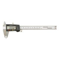 Posuvné měřítko 150 mm s displejem, šublera 31C628