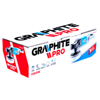 Profesionální leštící bruska 1100 W Graphite 59GP200