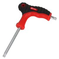 Sada 10 TORX klíčů v kovovém stojanu T9–T50 MAR-POL – M66426