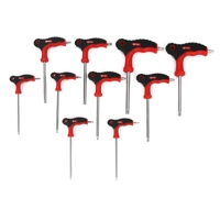 Sada 10 TORX klíčů v kovovém stojanu T9–T50 MAR-POL – M66426