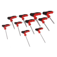 Sada 10 TORX klíčů v kovovém stojanu T9–T50 MAR-POL – M66426