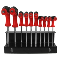 Sada 10 TORX klíčů v kovovém stojanu T9–T50 MAR-POL – M66426