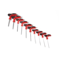 10 dílná sada TORX klíčů v kovovém stojanu T2–T10 MAR-POL – M66435