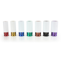 Sada rázových nástrčných klíčů 17–27 mm na hliníková kola 1/2″ MAR-POL – M58269
