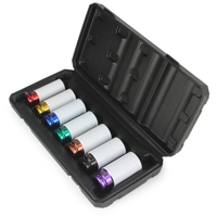 Sada rázových nástrčných klíčů 17–27 mm na hliníková kola 1/2″ MAR-POL – M58269