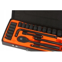 BJC Gola sada 1/2'' 24 dílná 12 hran 8 - 32 mm BJC M58230