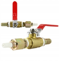 Pískovací pistole s uzávěrem 3/8″ pro pískovačky MAR-POL – M805905