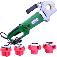 Elektrická řezačka závitů, Elektrický závitořez 1/2'', 3/4'', 1'', 1 1/4'' 1800 W DED7511