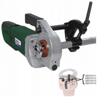 Elektrická řezačka závitů, Elektrický závitořez 1/2'', 3/4'', 1'', 1 1/4'' 1800 W DED7511