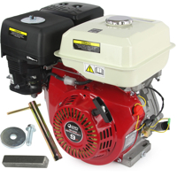Benzínový motor 9 HP - 3600 ot./min-hřídel 25 mm - OHV - MAR-POL M79896