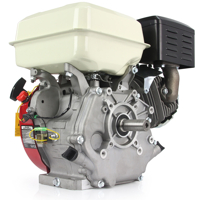 Benzínový motor 9 HP - 3600 ot./min-hřídel 25 mm - OHV - MAR-POL M79896