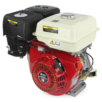 Benzínový motor 9 HP - 3600 ot./min-hřídel 25 mm - OHV - MAR-POL M79896