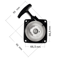 Startér s měkkým startem pro křovinořez Demon – M831189