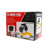 Automobilový kompresor 2 tlakový 12V - 240 W Mar-Pol M82003
