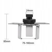 Nastavitelný klíč na palivové nádrže 75–160 mm MAR-POL – M57598