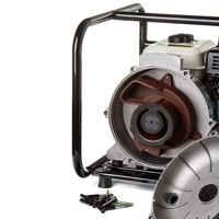 Benzínové čerpadlo na čistou i znečištěnou vodu, 7 HP, 2″ MAR-POL – M30002