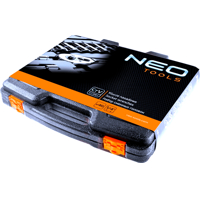 Gola sada 1/4'' CrV, Sada nástrčných klíčů 46 dílná sada NEO Tools NEO 08-660