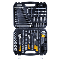 Sada nástrčných klíčů 1/4″ a 1/2″ CrV, 126 dílů NEO Tools – 08-667